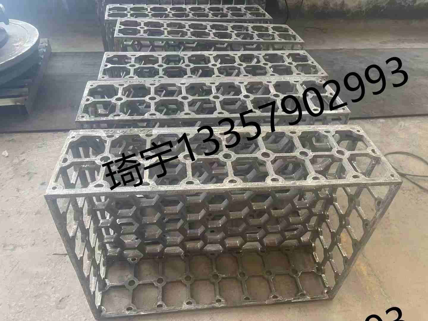 热处理料框